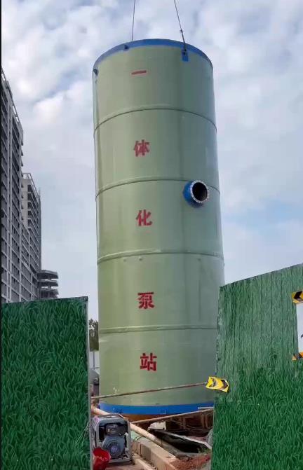 肥城一体化泵站