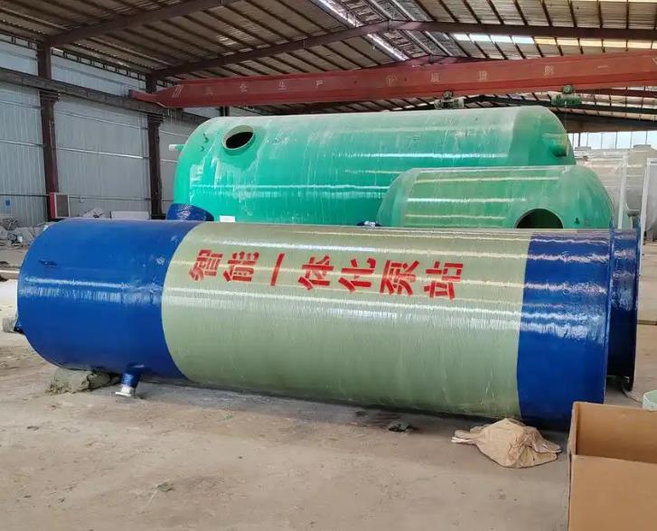 肥城一体化泵站